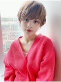 ベース顔〇ゆるふわショートボブ［髪質改善/池袋&目白&大塚］