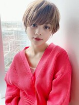 ケーツー エソラ池袋店(K-two)&nbsp;ベース顔〇ゆるふわショートボブ［髪質改善/池袋&目白&大塚］