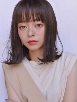 エイチ(H eitf) [エイチ原宿＊RUKA]素髪ナチュラル ワンカール ミディアム