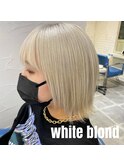 【SENA】ホワイトブランド ホワイトベージュ ハイトーン