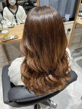 リーオオサカ(Lee Osaka) オレンジグラデーション×東芽生