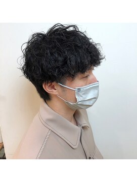 オブヘアー 宮前平店(Of HAIR) 簡単スタイリングのマッシュパーマ