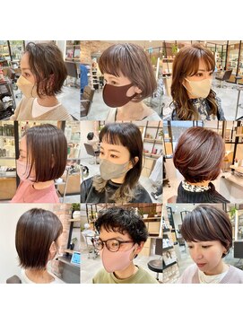 アテナ アヴェダ 広島三越店(ATENA AVEDA) サロンワークスタイル