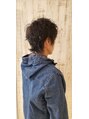 リッシュグランデ(riche GRANDE by CHANDEUR) メンズパーマもやってます!