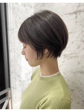 メモリーズ 銀座(Memories) 簡単スタイリング！似合わせ大人ショートヘア！
