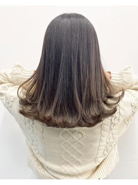 アンブルリュクス 中野(amble luxe) 髪質改善/インナーカラー/ショート/前髪カット/ブリーチ/中野