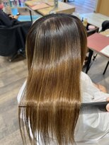 ザ ラブズ ラフズ ヘアー 本店(the loves laughs hair)&nbsp;LL式ストレート