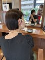 ソラ 麻布十番店(SORA)&nbsp;コンパクトにまとまるボブは日々のスタイリングが楽ちん