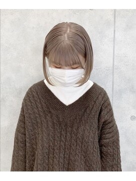 エイル 高槻(Eir) 【ショート】【ミルクティ】