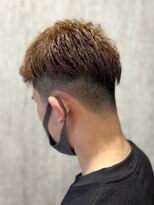 テトテ 門戸厄神店(tetote)&nbsp;フェードカット×マッシュ