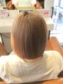 キレイ髪専門店 スピア(SPEAR) トリートメントでダメージ補修