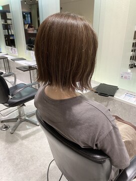 リー 尼崎(Lee) グレージュボブ