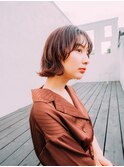 大人カジュアルボブ[高崎/高崎駅]