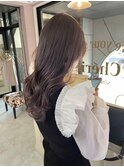 パープルグレージュ◇ロング