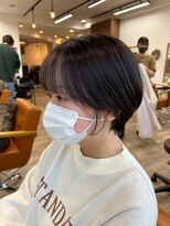 ルチナ 秦野(Lucina)&nbsp;マッシュショート/フェイスフレーミングカラー