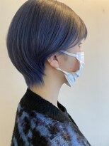 マグネット(O'magnet.)&nbsp;ショート×ネイビーブルー