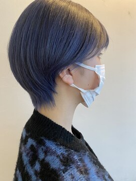 マグネット(O'magnet.) ショート×ネイビーブルー