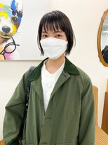 キジ(kiji) 【kiji】ストレートボブ　＃久屋美容院＃髪質改善