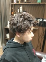 クララン(clarens)&nbsp;ミックスパーマ