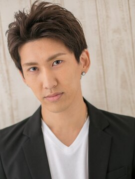 モッズヘア メン 南越谷南口店(mod's hair men) ビジネスカジュアルも◎アップバング束感ショートS南越谷