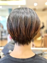 ハンサムショート/小顔ショート/前髪長め/長澤まさみ/グレージュ