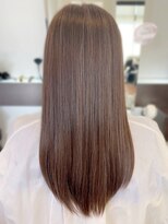 アウリィ(Aulii)&nbsp;20代30代40代髪質改善カラーアッシュベージュ艶感ストレート