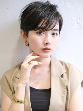 レトン 銀座(leton) ベリーショート/大人ショート/大人可愛い/前髪/銀座