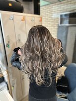 ラフ(LAFF) #ショコラアッシュ#ヘルシースタイル#ふんわりカール