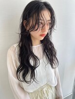 ガリカ 博多(Gallica)&nbsp;【石河安奈】大人おしゃれニュアンスパーマ/簡単スタイリング