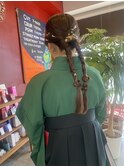 【新潟/ヘアセット/編みおろし】学割U24も人気