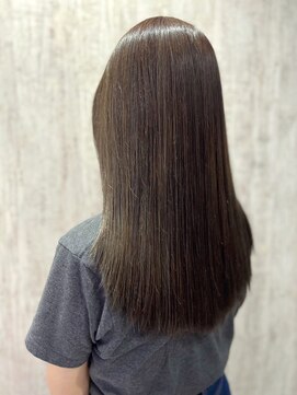 テトテ 門戸厄神店(tetote) 【tetote村山のサロンスタイル】髪質改善☆艶ストレート
