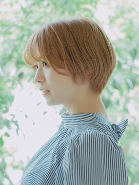 ヘアアンドリラクゼーション シャッセ(Hair&Relaxation SASE) 外国人風ショートボブ