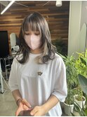 インナーカラー×フェイスレイヤー