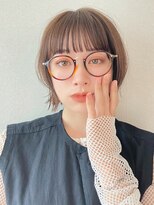 サンド 表参道(sand)&nbsp;前下がりショートボブ大人可愛い20代30代表参道