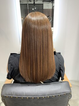 アリーズ シブヤ(ALLYS shibuya) ケラチントリートメントストレート