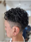 メンズパーマ