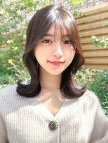 ミラリー トウキョウ(Mirareee Tokyo)&nbsp;20代30代40代◎前髪パーマゆる巻きロングゆるふわ巻きエギョモリ