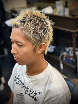 ヒロギンザ 川崎店(HIRO GINZA) スパイキーショート/ベリーショート/ショートスタイル