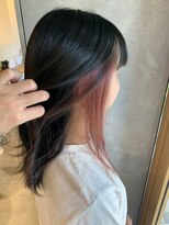 レオン(Re:ON)&nbsp;イヤリングカラー×ピンクベージュ