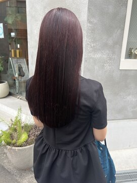 ティオ バイ スニップ(Tio by snip) つやんとレッドカラー