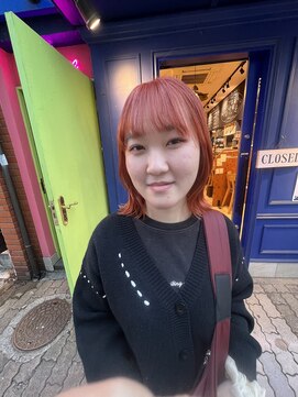 エマ(emma) コーラルオレンジ！