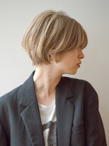ビュートリアム ギンザ(BEAUTRIUM)&nbsp;ハイトーンショート/ショートボブ/ひし形ショート/銀座