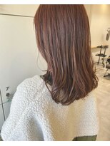 ルクワ(RUQWA)&nbsp;切りっぱなしロブ