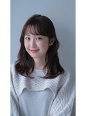 20,30代指名再来率NO1!今より上品でおしゃれにします!