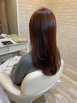 マーリャヘアー(mallia hair) レイヤースタイルレイヤーカットロングレイヤー小顔スタイル