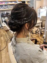 ラシクベル(Lashiku Belle) 卒業式ヘアセット