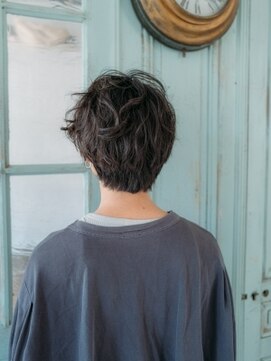 アームズ キューブ メンズ(arms cube mens) 【メンズ】メンズパーマ