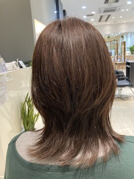 ビーズカラー イオンタウン米沢駅前店 色持ち、つや感アップ☆N.ナチュラルブラウン7トーン/4