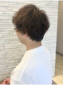 ウェーブパーマ