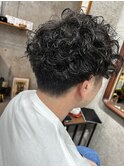 スパイラルパーマ/メンズ/メンズカット/パーマ/学割/学割U24
